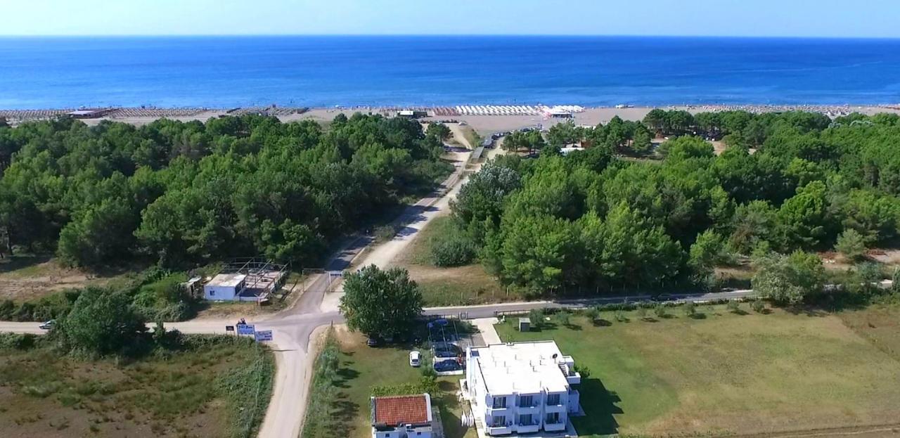 Riviera Inn Apartments Ulcinj Exterior foto